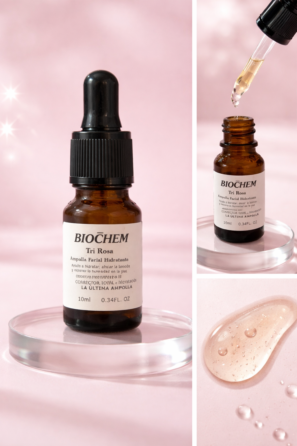 Suero facial Tri Rosa