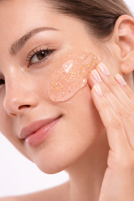 Mascarilla facial Rejuvenecedora Nocturna de Rosa