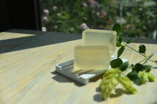 Jabón Transparente de Fitoncidas