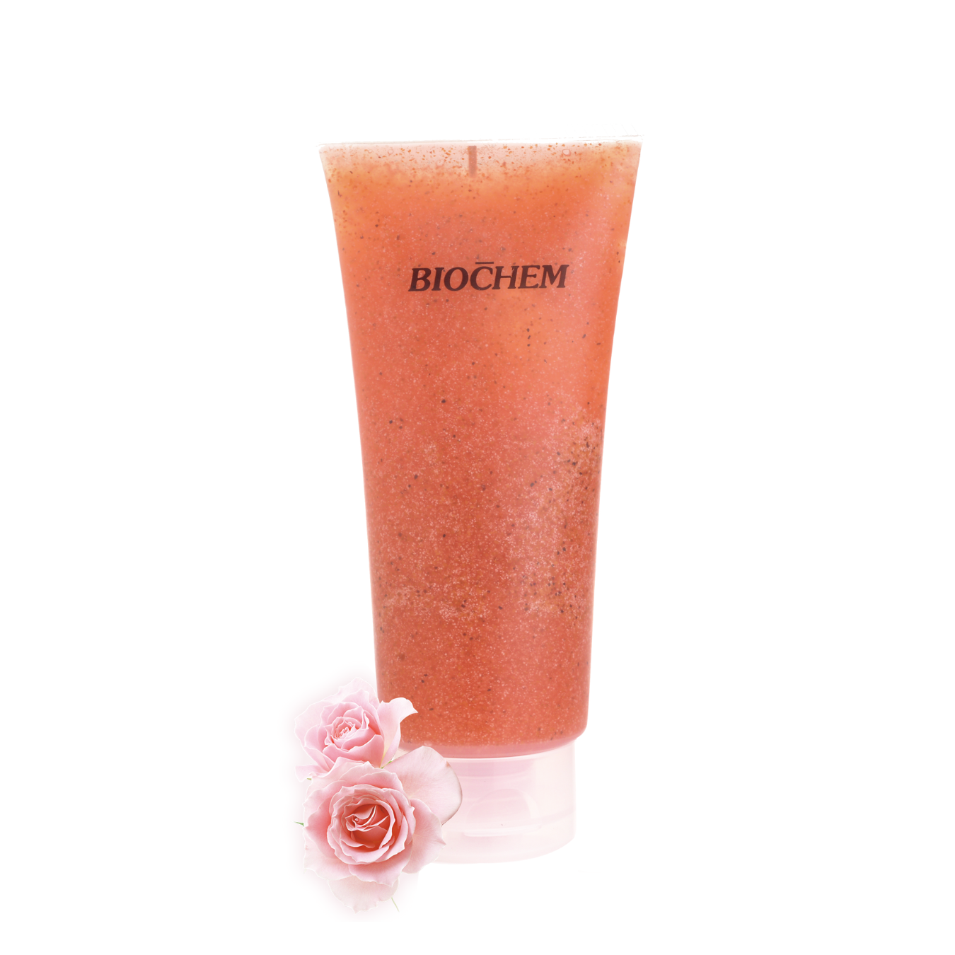 Exfoliante Corporal en Gel de Rosas