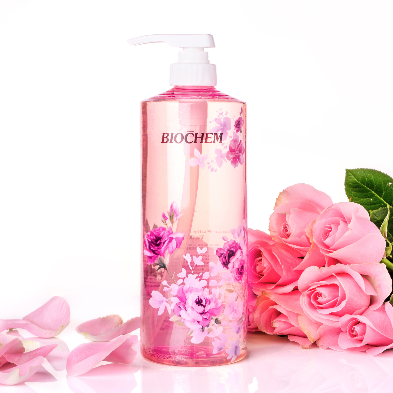 Shampoo de Rosas
