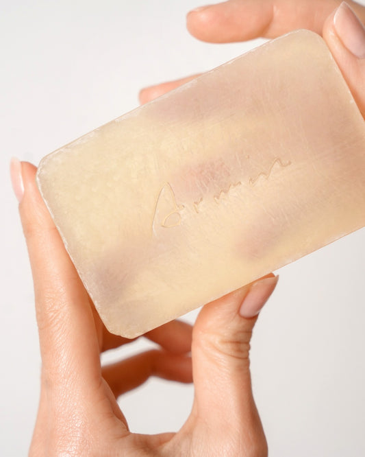 Jabón Transparente de Fitoncidas