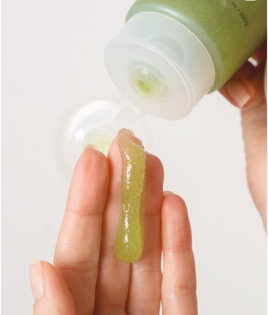 Exfoliante Facial de Frutas