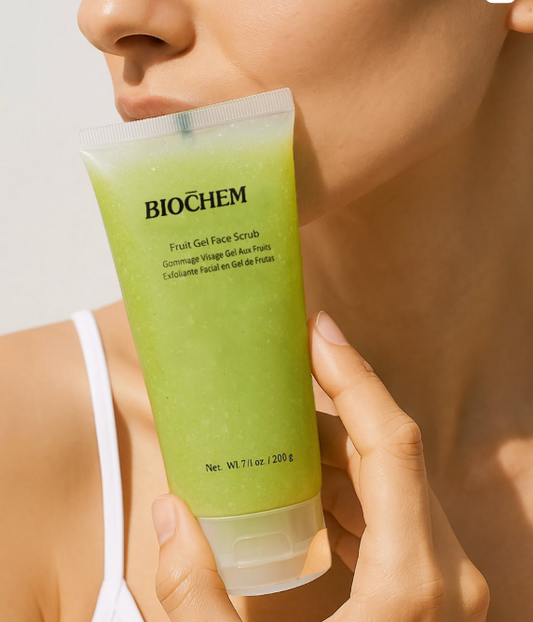 Exfoliante Facial de Frutas