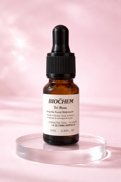 Suero facial Tri Rosa