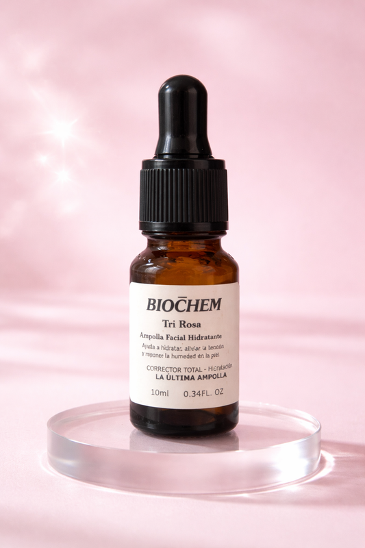 Suero facial Tri Rosa