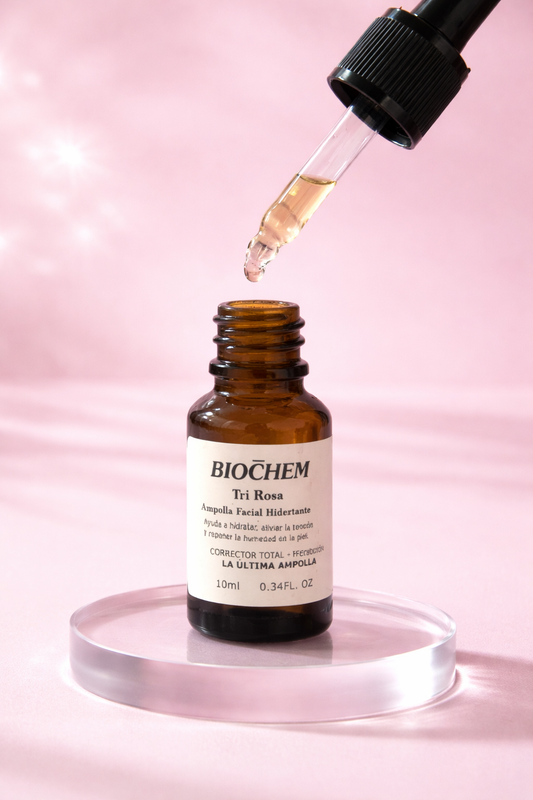 Suero facial Tri Rosa