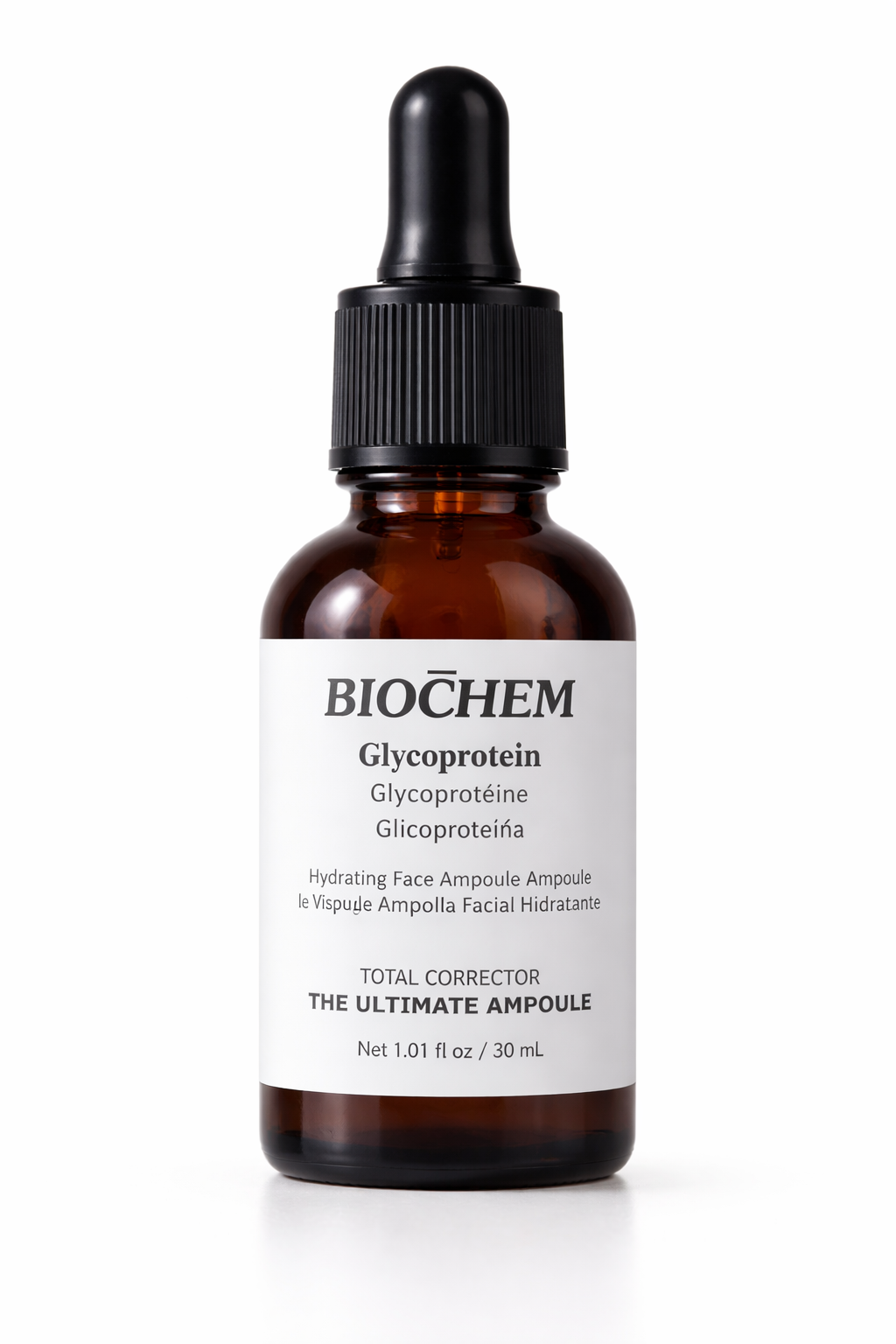 Suero facial de Glicoproteína