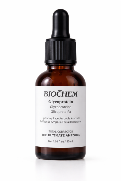 Suero facial de Glicoproteína
