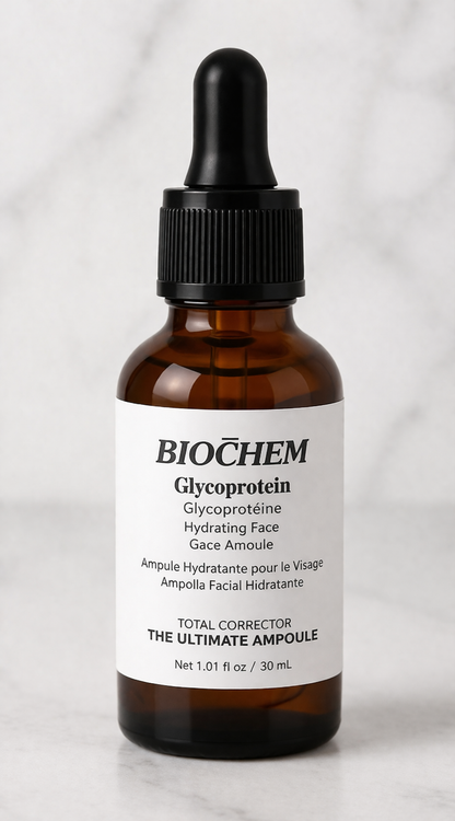 Suero facial de Glicoproteína