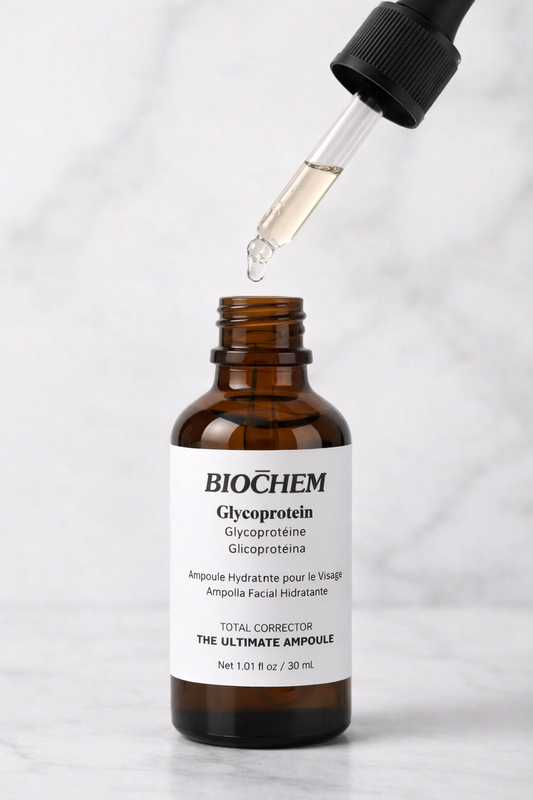 Suero facial de Glicoproteína