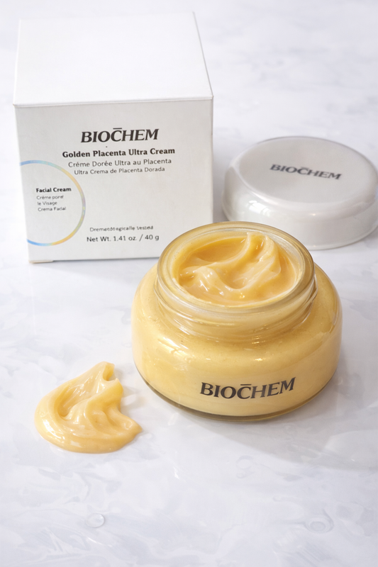 Crema de Placenta Dorada