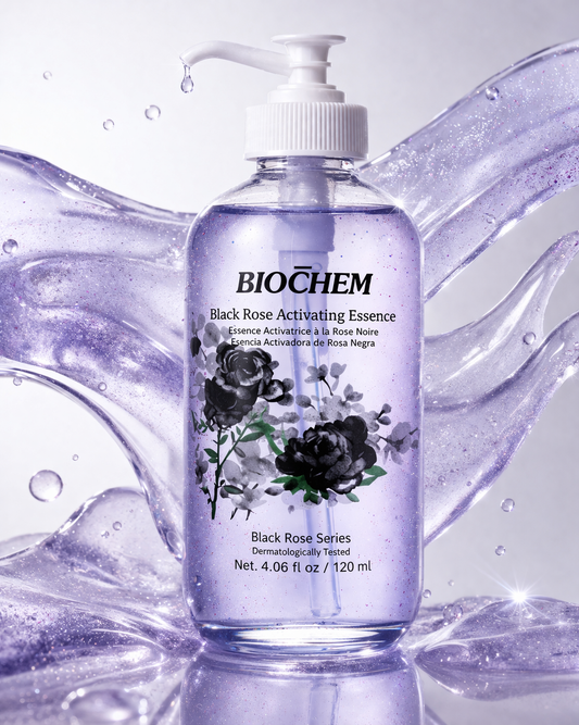 Esencia facial Activadora de Rosa Negra