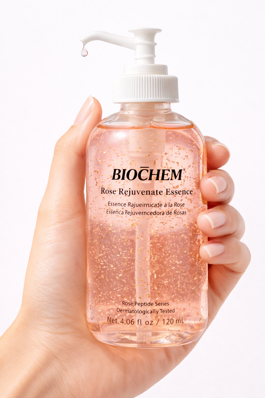 Esencia facial Rejuvenecedora de Rosas
