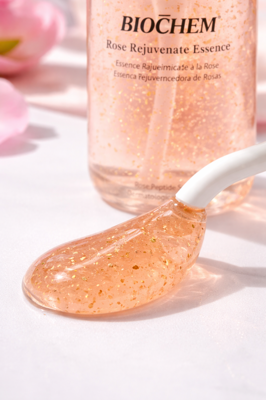 Esencia facial Rejuvenecedora de Rosas