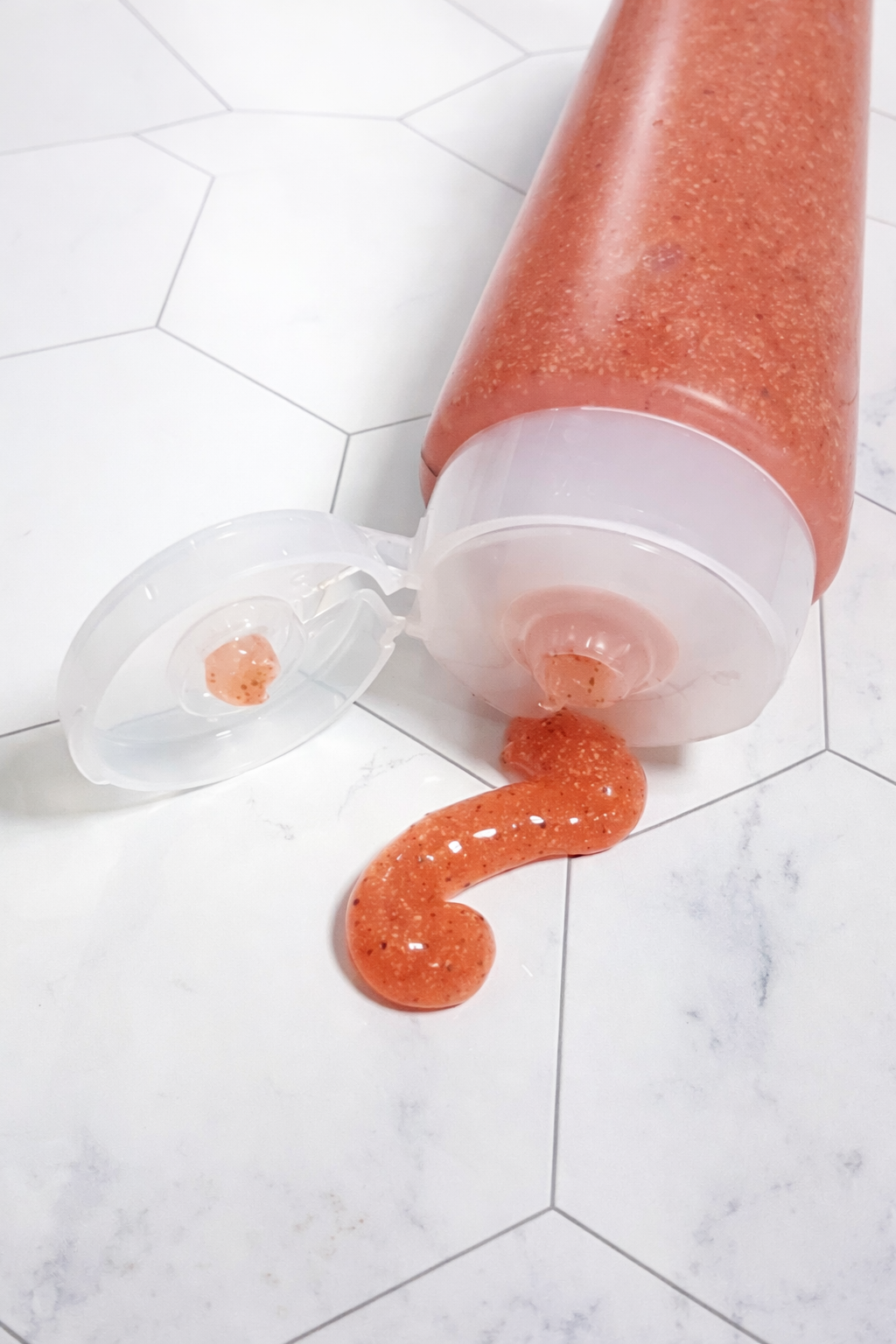 Exfoliante Corporal en Gel de Rosas