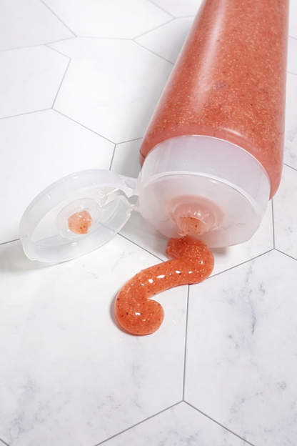 Exfoliante Corporal en Gel de Rosas