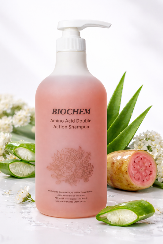 Shampoo de Aminoácidos Doble Acción