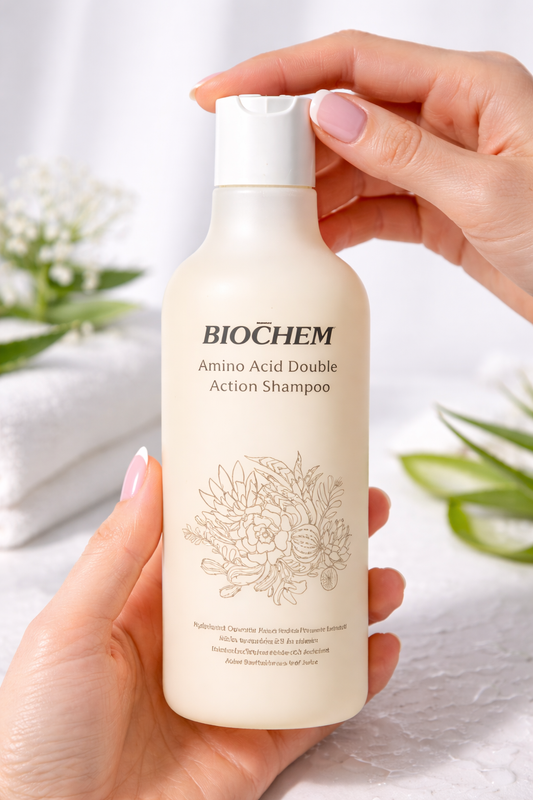 Shampoo de mantenimiento Aminoácidos Doble Acción.