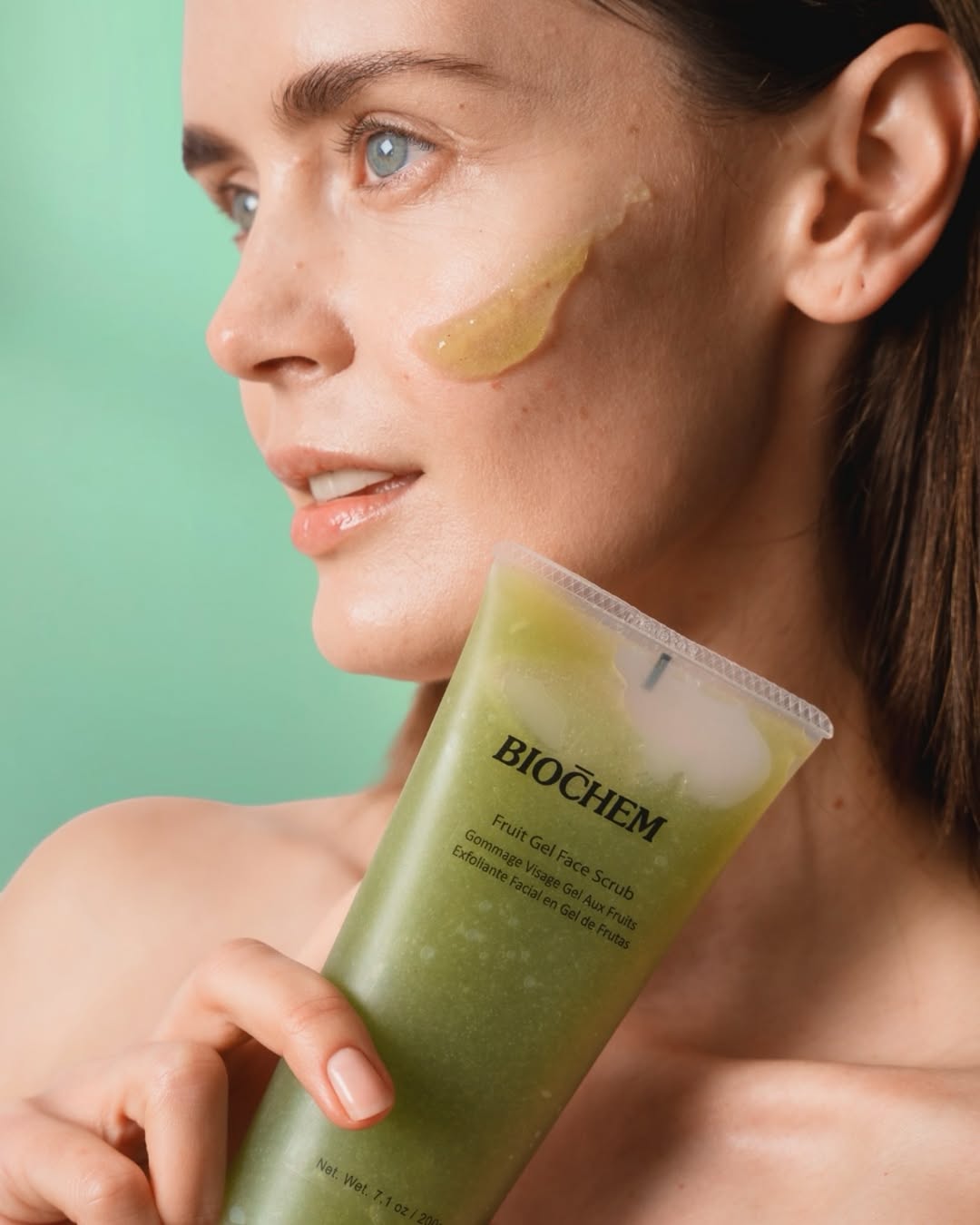 Exfoliante Facial de Frutas