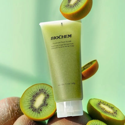 Exfoliante Facial de Frutas