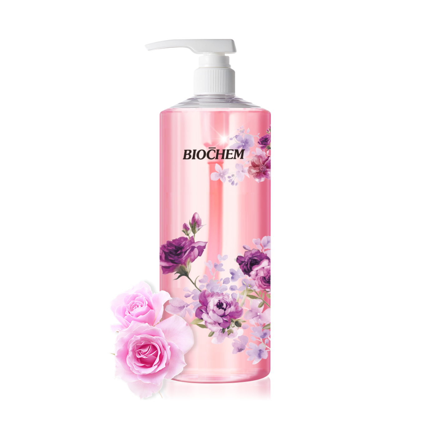 Shampoo de Rosas